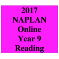 2017 Y9 Reading - Online